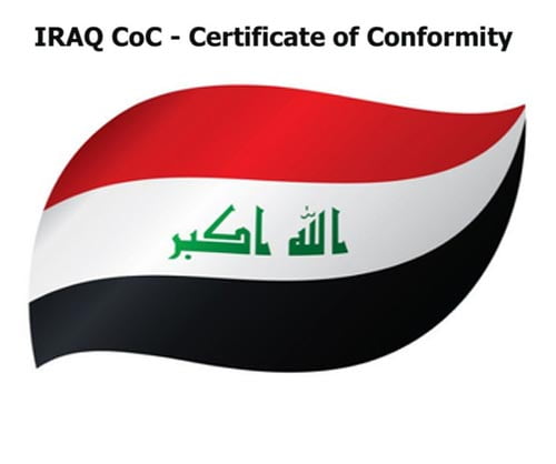 Irak CoC Sertifikası